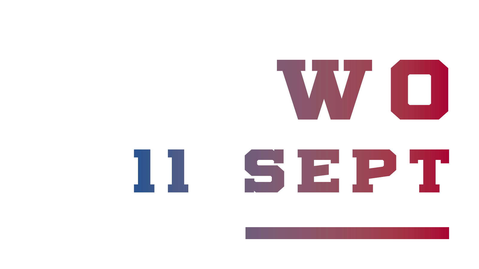 Woensdag 11 september Woensdag 11 september